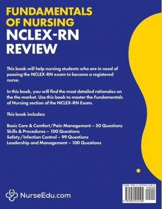 Fundamentals of Nursing - NCLEX-RN Exam Review