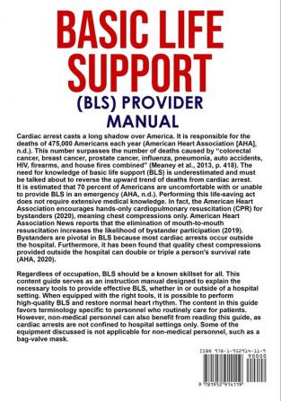 Basic Life Support (BLS) Provider Manual