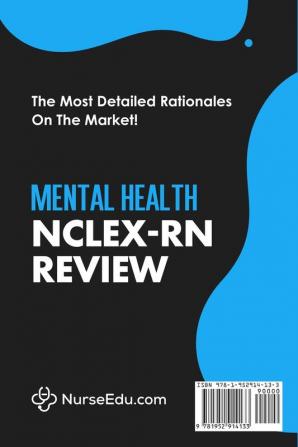 Mental Health NCLEX-RN Review