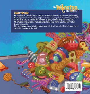 Mr. Winston Clean Your Room!: A Mr. Winston Book About Cleaning Your Room and Procrastination: 3 (Mr. Winston Books)