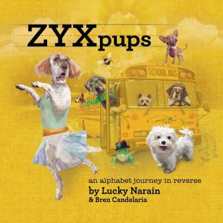 ZYX Pups: Alphabet Journey In Reverse