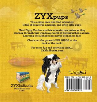 ZYX Pups: An Alphabet Journey in Reverse