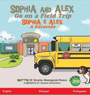 Sophia and Alex Go on a Field Trip: Sophia e Alex A excursão: 4