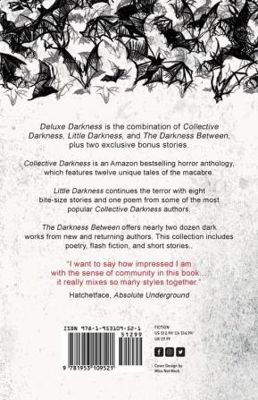 Deluxe Darkness: Three Horror Anthologies in One