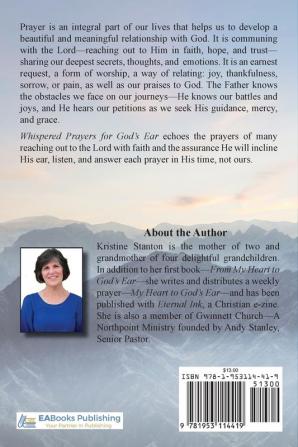 Whispered Prayers for God's Ear: A Collection of Poems