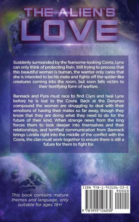 The Alien's Love: 4 (Alien Warrior Mates II)