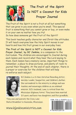 The Fruit of the Spirit Prayer Journal