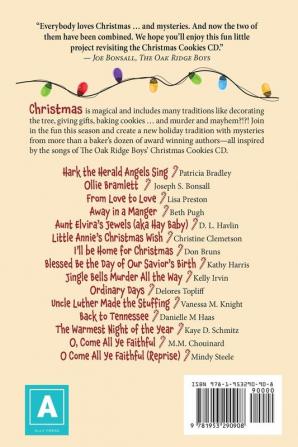 Christmas Cookies Mysteries: An Anthology Inspired by The Oak Ridge Boys Christmas Cookies Album