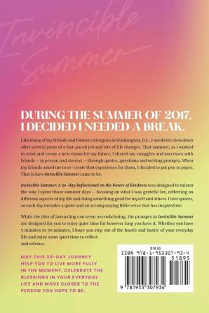 Invincible Summer: A 30-Day Reflectional on the Power of Kindness