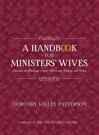 A Handbook for Ministers' Wives