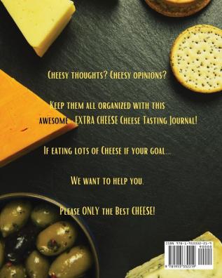 Cheese Review Log Book