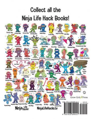 Ninja Life Hacks Journal for Kids: A Keepsake Companion Journal To Develop a Growth Mindset Positive Self Talk and Goal-Setting Skills: 3 (Ninja Life Hacks Activity Books)