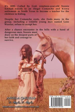 The Comanche Girl's Prayer Texas Women of Spirit Book 2