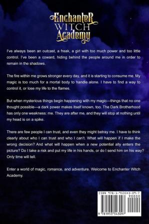 Enchanter Witch Academy: A Paranormal Fantasy Romance School For Magical Sorceresses: 1