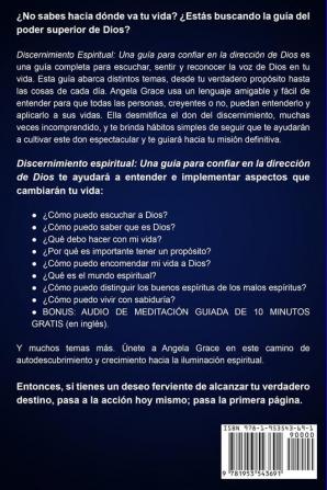 Discernimiento Espiritual: Una guía para confiar en la dirección de Dios