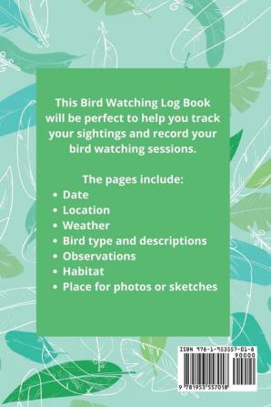 Bird Watching Log Book