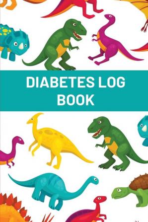 Diabetes Log Book For Boys: Blood Sugar Logbook For Children Daily Glucose Tracker For Kids Travel Size For Recording Mealtime Readings Diabetic Monitoring Notebook