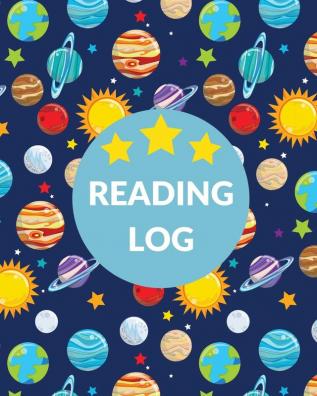 Book Log For Kids: Reading Notebook Record And Organize Book Information Writing Prompts For Young Readers Student And Homeschool Reading Tracker