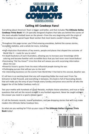 The Ultimate Dallas Cowboys Trivia Book