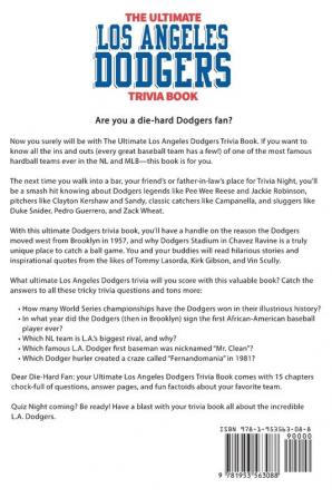 The Ultimate Los Angeles Dodgers Trivia Book