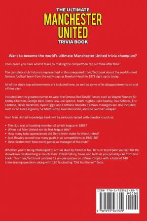 The Ultimate Manchester United Trivia Book