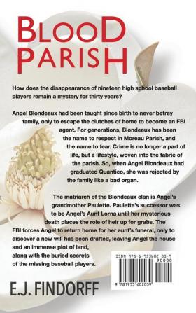 Blood Parish: An Angel Blondeaux Mystery: 1