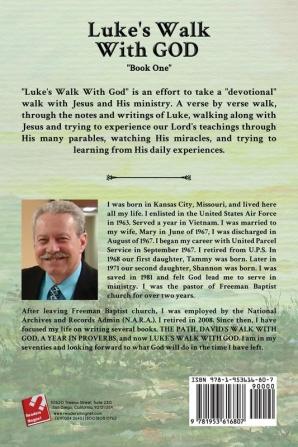 Luke's Walk with God: Book One