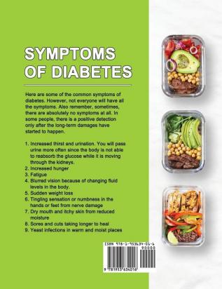 Diabetic Meal Prep: An Easy Diabetic Diet Guide to Eating Well for Diabetes or Prediabetes Easy Meal Prep for Busy People