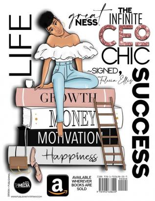 The Infinite CEO Chic Business Goal + Life Planner