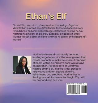 Ethan's Elf: A book about managing emotions for boys