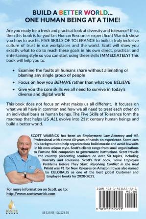 Tolerance and Diversity for White Guys...and Other Human Beings: Living the Five Skills of Tolerance