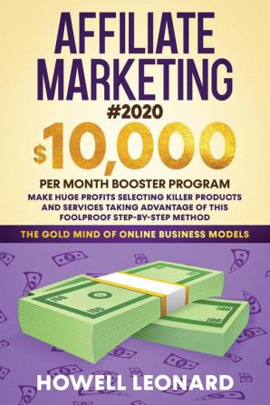 Affiliate Marketing #2020