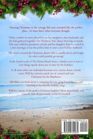 Christmas At Pelican Beach LARGE PRINT (Pelican Beach Series Book 4)