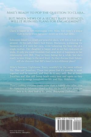 Beachfront Embrace Large Print (Solomons Island Book Three)