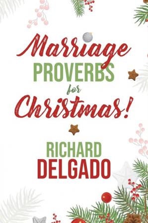 Marriage Proverbs for Christmas!