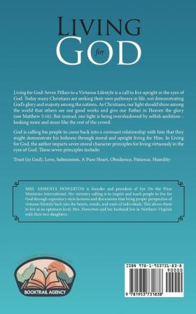 Living for God: Seven Pillars to a Virtuous Lifestyle