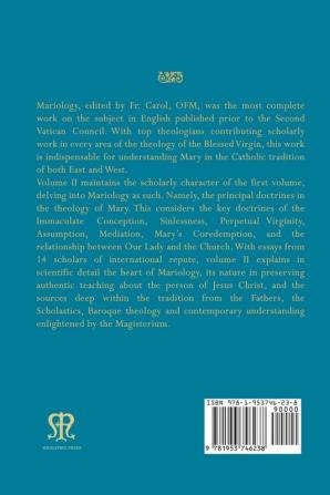 Mariology vol. 2