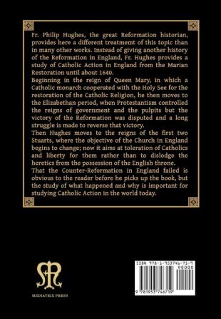 Rome and the Counter-Reformation in England