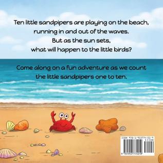 Ten Little Sandpipers: A Counting Book