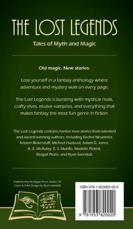 The Lost Legends: Tales of Myth and Magic: 1