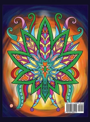 Stoner Coloring Book: A Trippy Coloring Book for Adults with Stress Relieving Psychedelic Designs