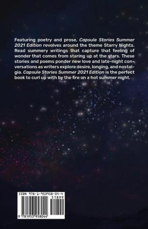 Capsule Stories Summer 2021 Edition: Starry Nights