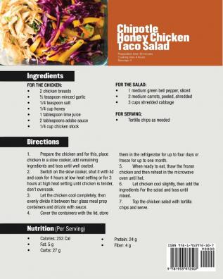 Gluten-Free Dairy-Free Meal Prep Cookbook