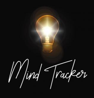 Mind Tracker: Hardcover Mind Mapping Journal And Goal Tracking Planner - 8.5 x 8.5 Goal Setting Organizer For Visual Thinking Brainstorm Sessions Creativity and Planning Ideas