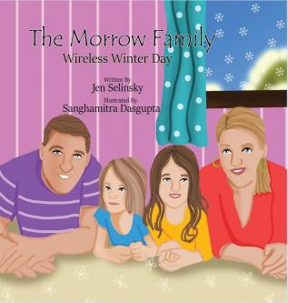 The Morrow Family: Wireless Winter Day