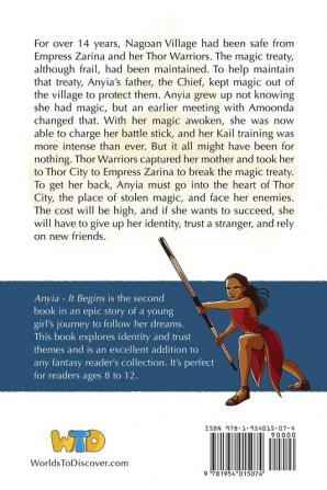 Anyia: It Begins: 2 (The Land of Ethonia)