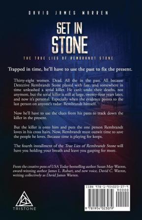 Set in Stone: A Time Travel Thriller: 4 (The True Lies of Rembrandt Stone)