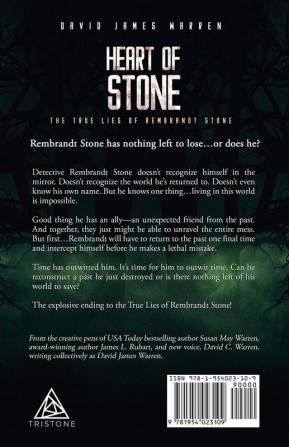 Heart of Stone: A Time Travel Thriller