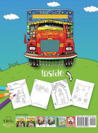 My India: The Ultimate Activity and Coloring Book (Boy)