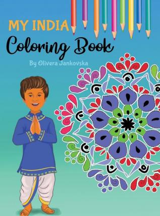 My India: The Ultimate Activity and Coloring Book (Boy) (Hindi) (My Homeland)